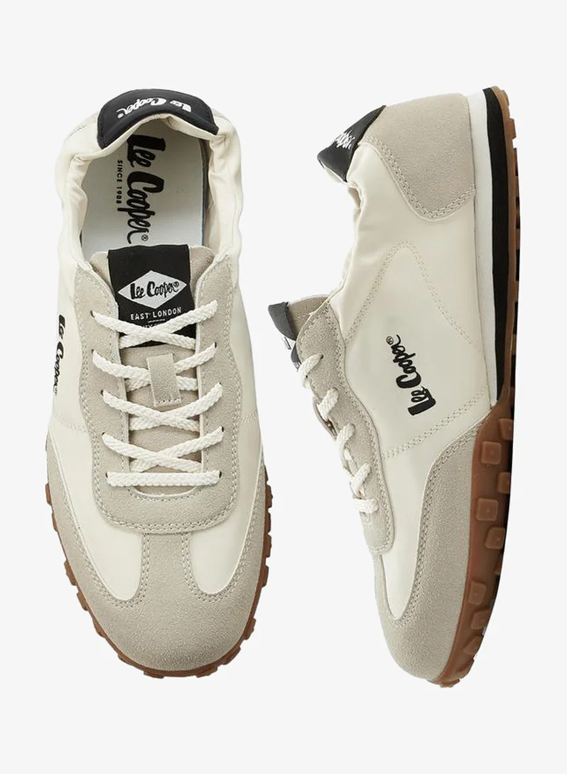 لي كوبر حذاء رياضي نسائي بكاحل برباط